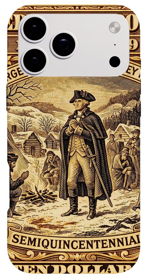 Valley Forge $10 1 - Phone Case
