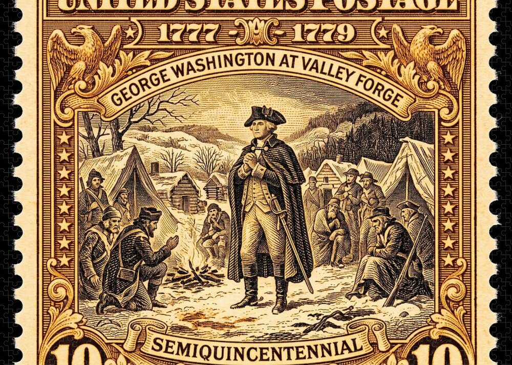 Valley Forge $10 1 - Puzzle