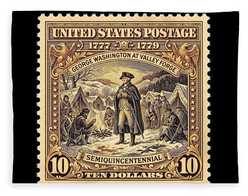 Valley Forge $10 2 1 - Blanket
