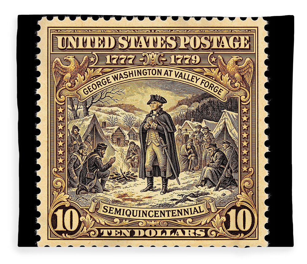 Valley Forge $10 2 1 - Blanket
