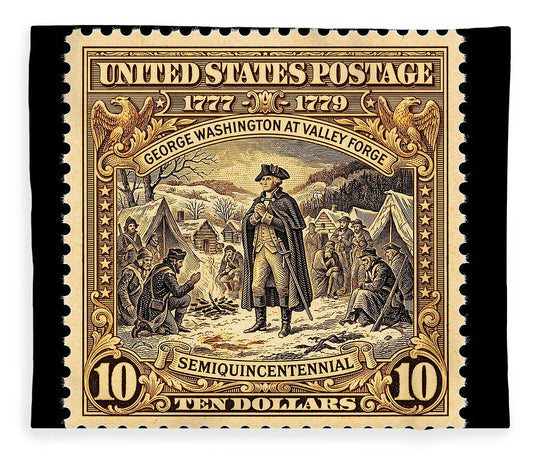 Valley Forge $10 2 1 - Blanket