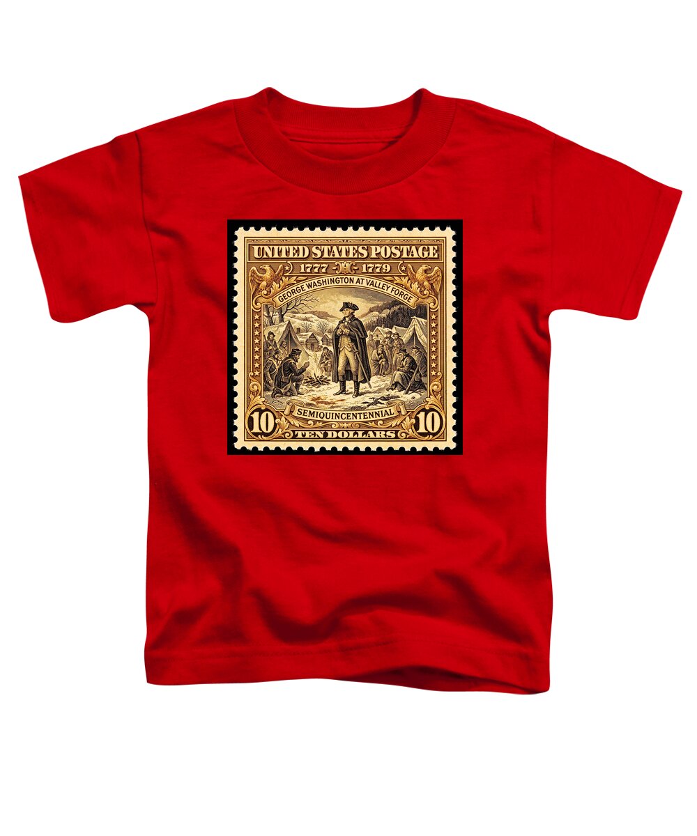 Valley Forge $10 1 - Toddler T-Shirt