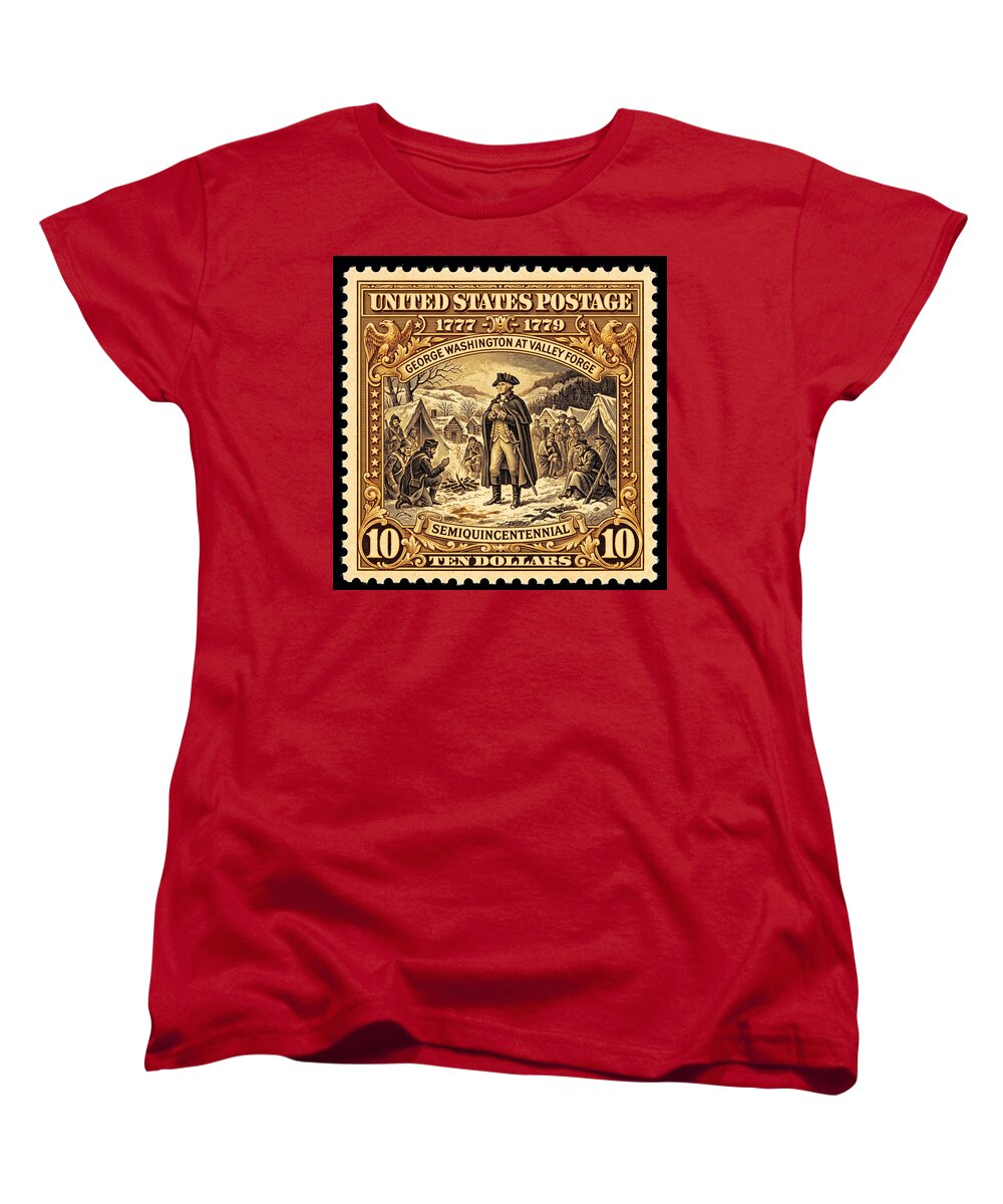 Valley Forge $10 2 1 - Women's T-Shirt (Standard Fit)