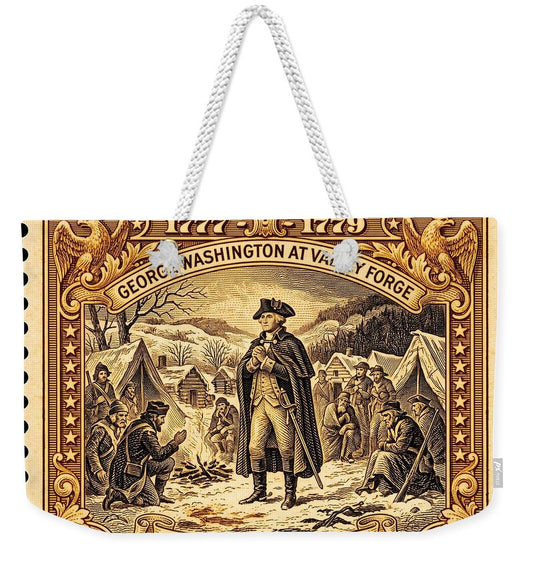 Valley Forge $10 2 1 - Weekender Tote Bag