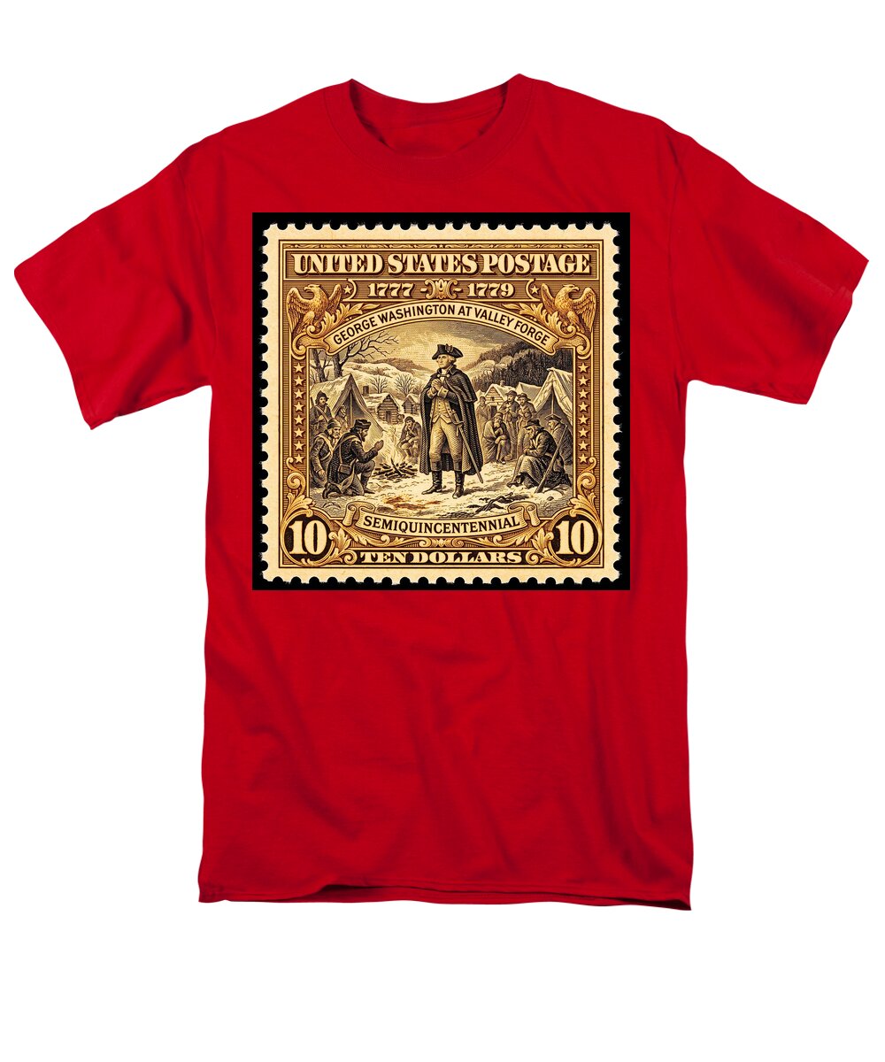 Valley Forge $10 2 1 - Men's T-Shirt  (Regular Fit)