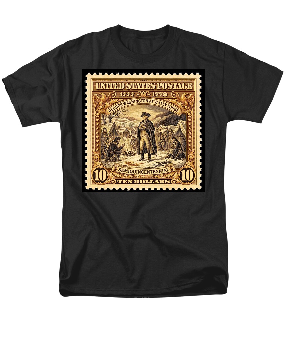Valley Forge $10 2 1 - Men's T-Shirt  (Regular Fit)