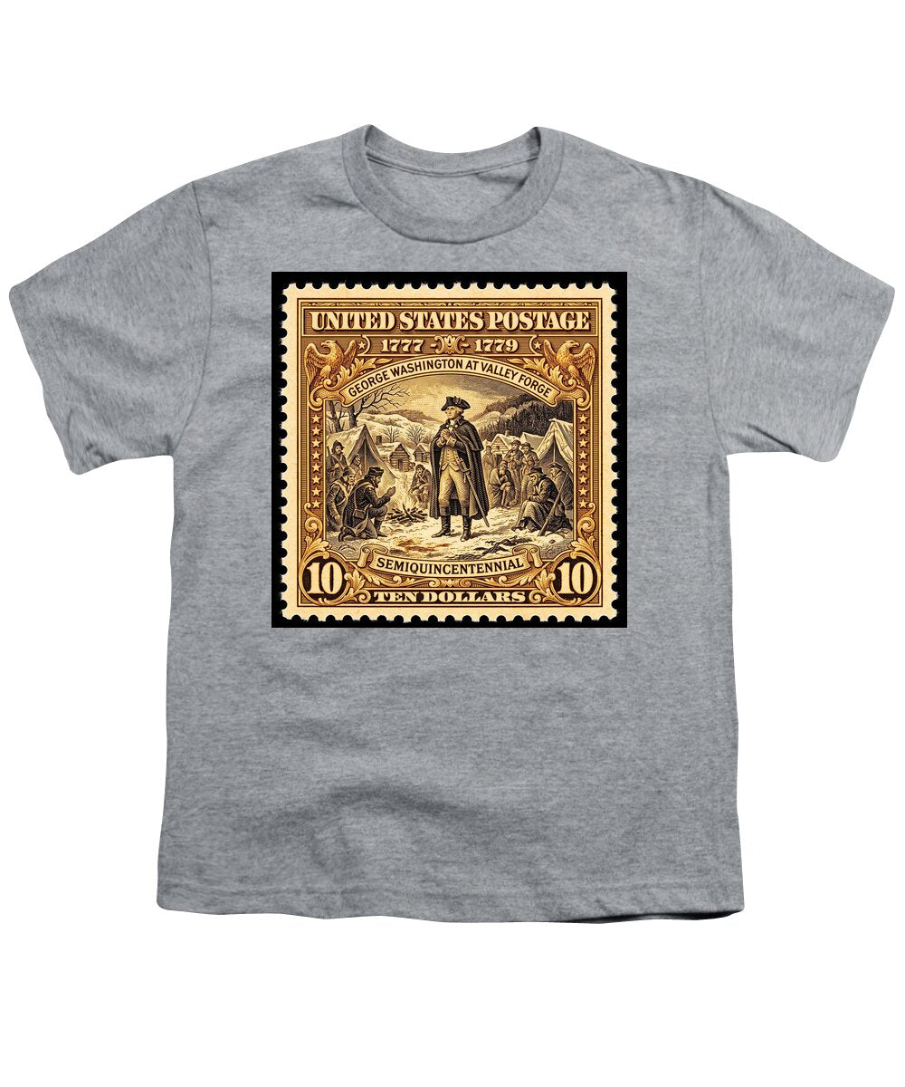Valley Forge $10 2 1 - Youth T-Shirt