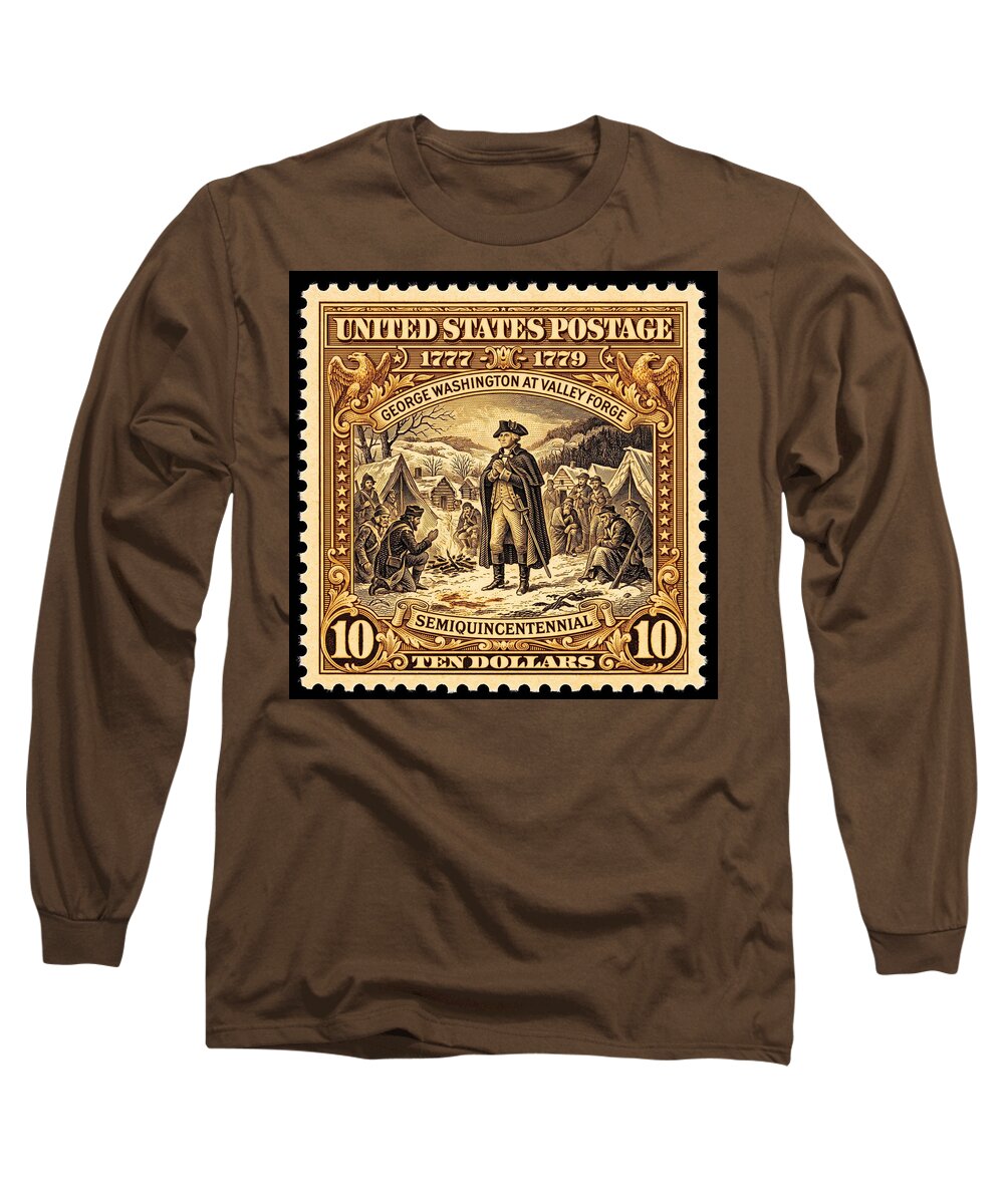 Valley Forge $10 1 - Long Sleeve T-Shirt