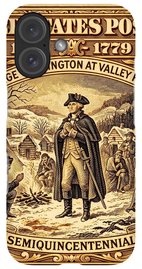 Valley Forge $10 1 - Phone Case