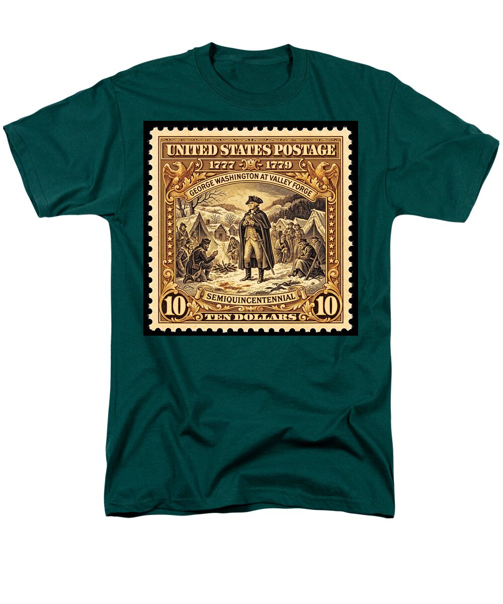 Valley Forge $10 2 1 - Men's T-Shirt  (Regular Fit)