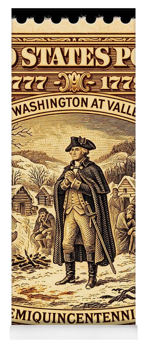 Valley Forge $10 1 - Yoga Mat