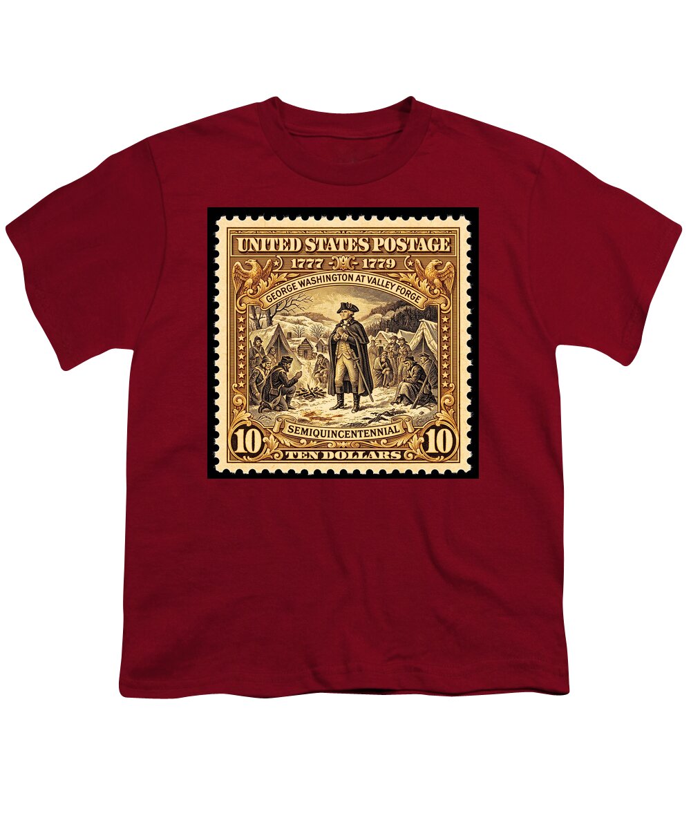 Valley Forge $10 2 1 - Youth T-Shirt