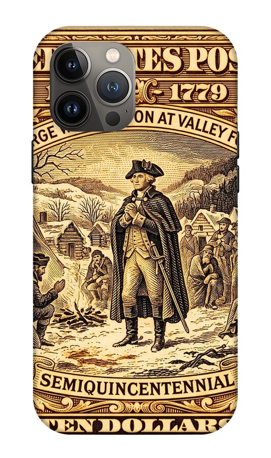 Valley Forge $10 1 - Phone Case