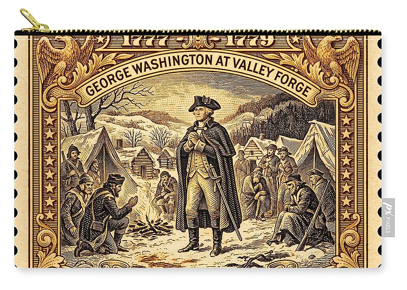 Valley Forge $10 2 1 - Zip Pouch