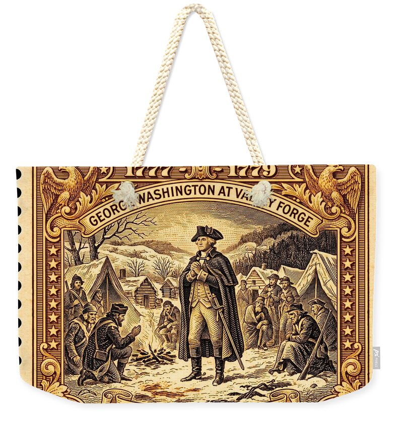 Valley Forge $10 2 1 - Weekender Tote Bag