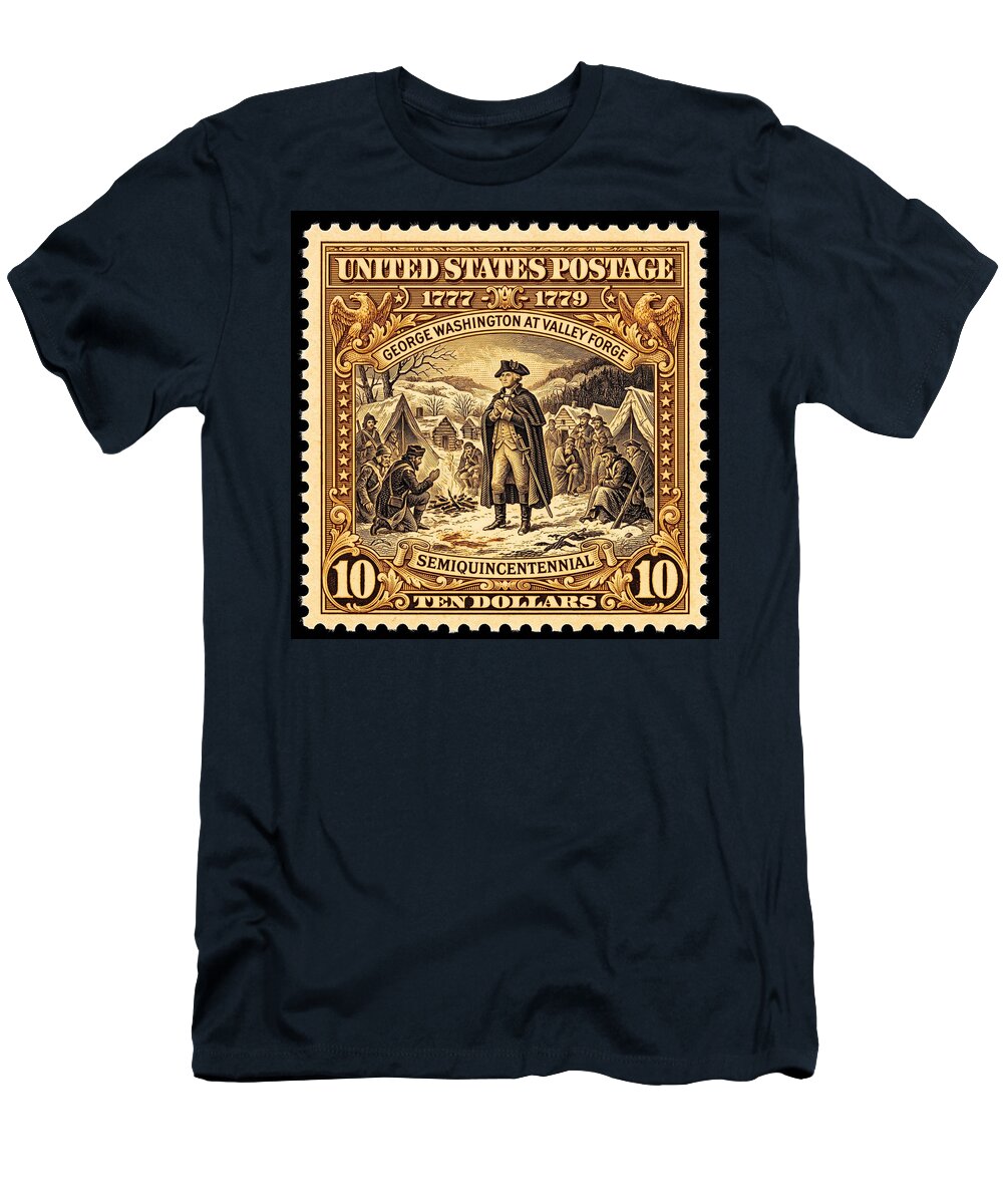 Valley Forge $10 1 - T-Shirt