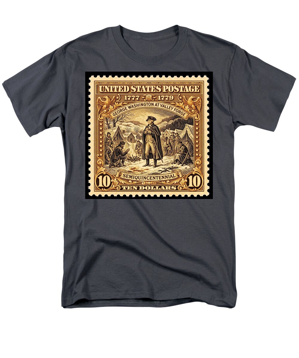 Valley Forge $10 2 1 - Men's T-Shirt  (Regular Fit)