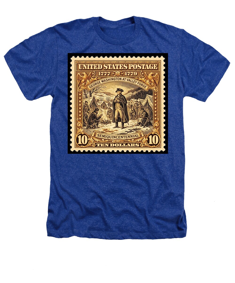 Valley Forge $10 1 - Heathers T-Shirt
