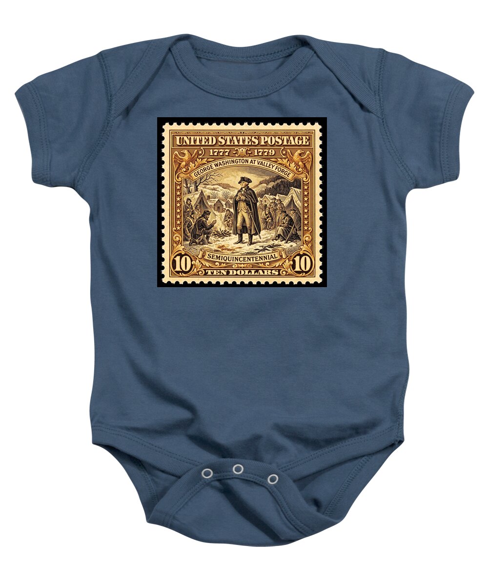Valley Forge $10 1 - Baby One-Piece