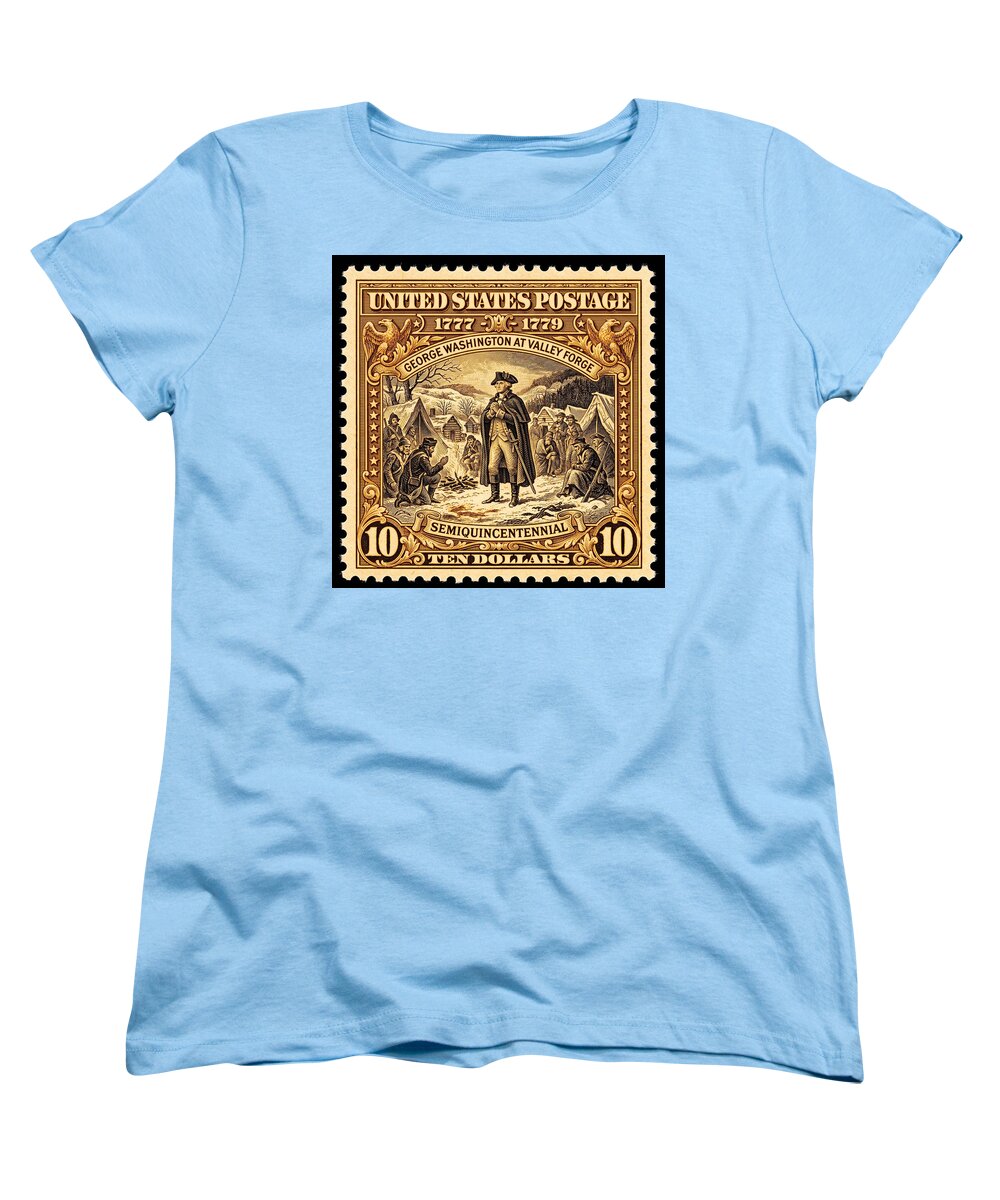 Valley Forge $10 2 1 - Women's T-Shirt (Standard Fit)