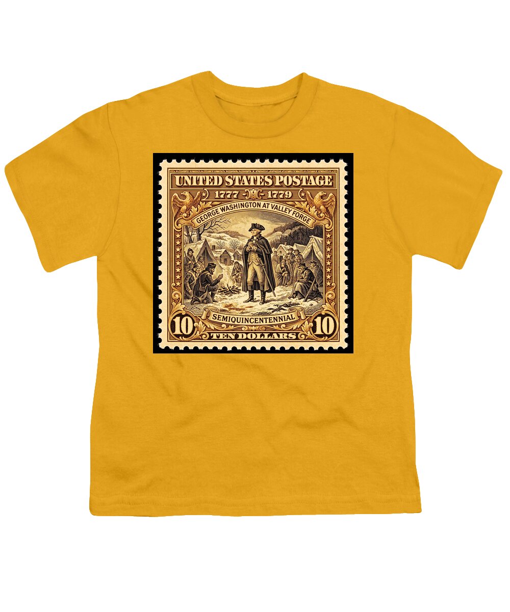 Valley Forge $10 1 - Youth T-Shirt