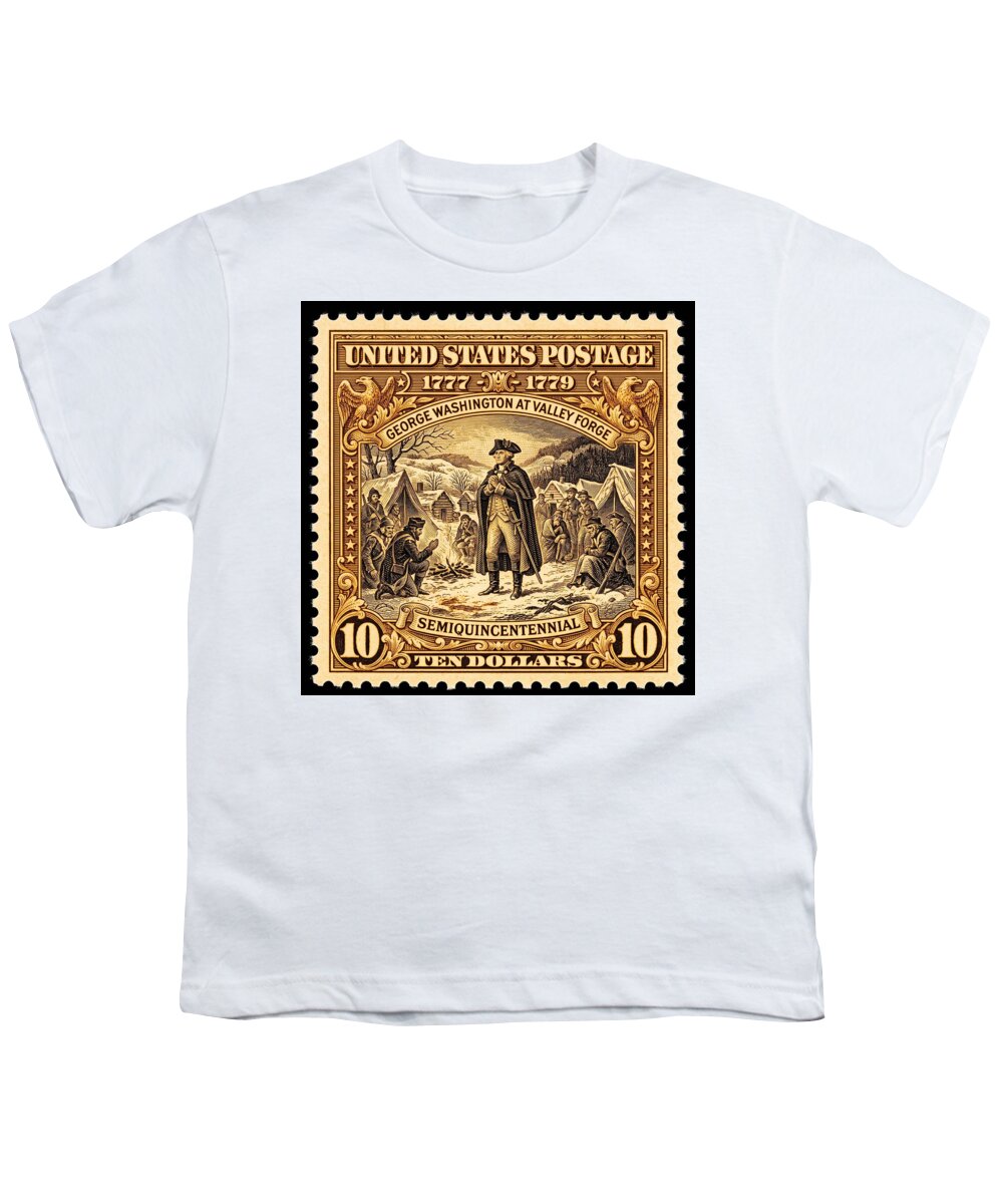 Valley Forge $10 2 1 - Youth T-Shirt