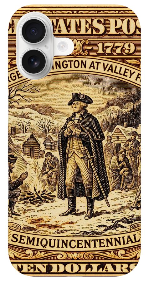 Valley Forge $10 1 - Phone Case