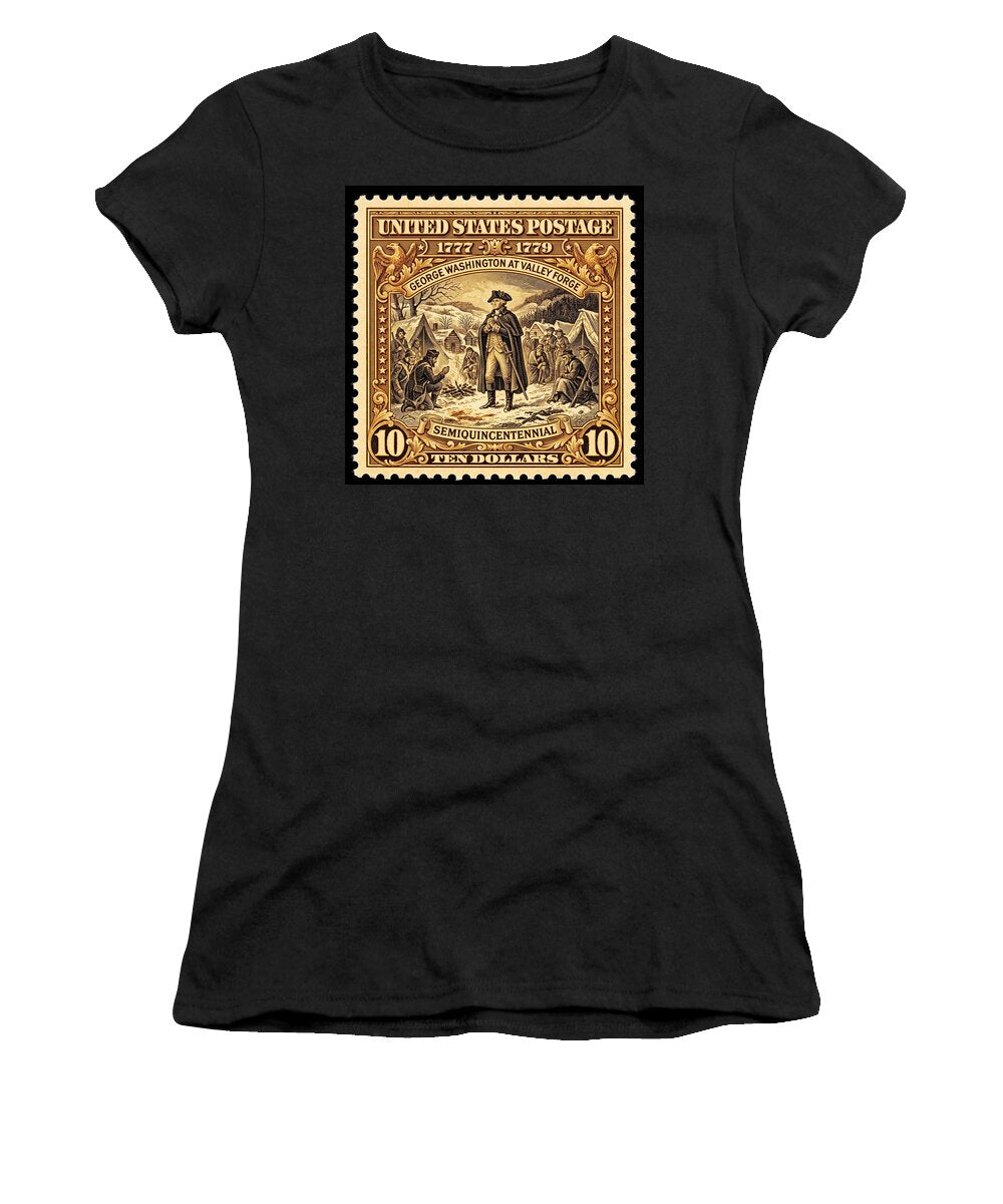 Valley Forge $10 1 - Women's T-Shirt