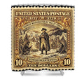 Valley Forge $10 2 1 - Shower Curtain