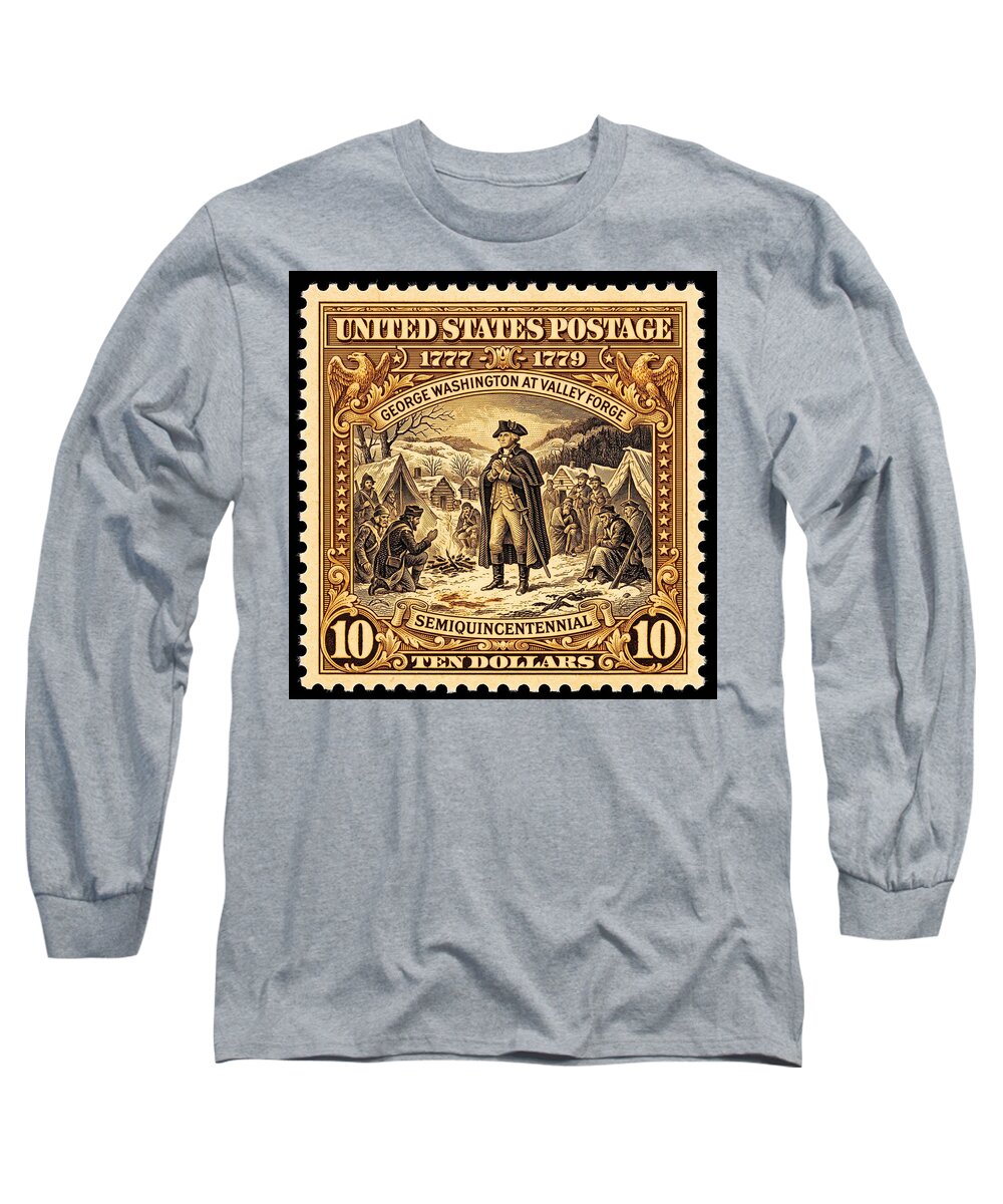 Valley Forge $10 2 1 - Long Sleeve T-Shirt