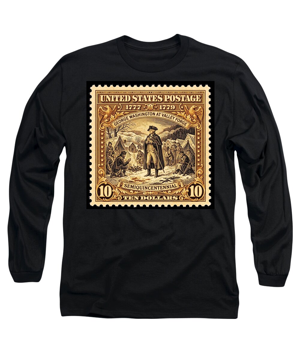 Valley Forge $10 2 1 - Long Sleeve T-Shirt