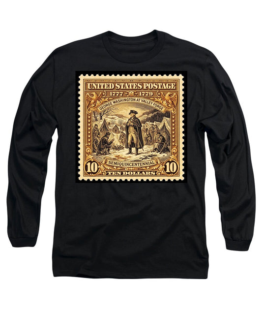 Valley Forge $10 2 1 - Long Sleeve T-Shirt