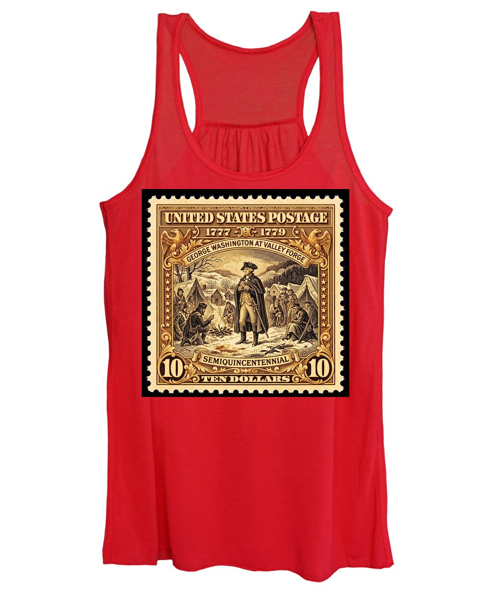Valley Forge $10 1 - Women's Tank Top