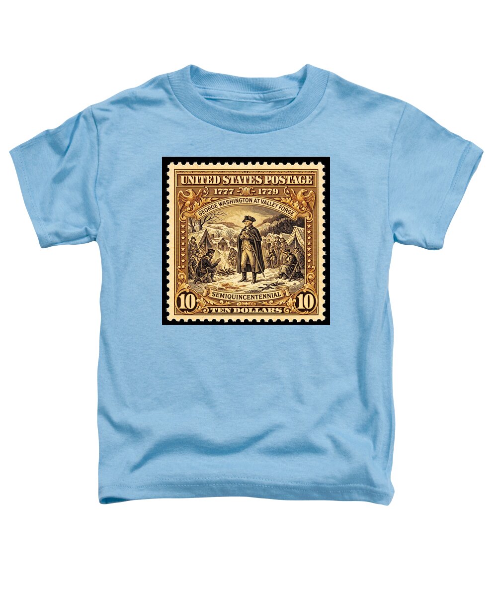 Valley Forge $10 1 - Toddler T-Shirt