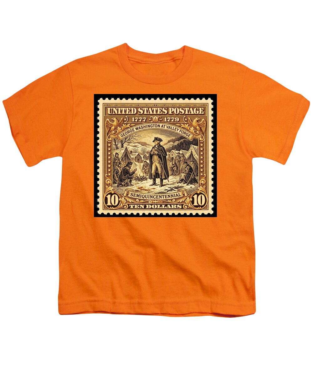 Valley Forge $10 2 1 - Youth T-Shirt