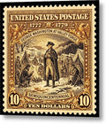 Valley Forge $10 2 1 - Metal Print