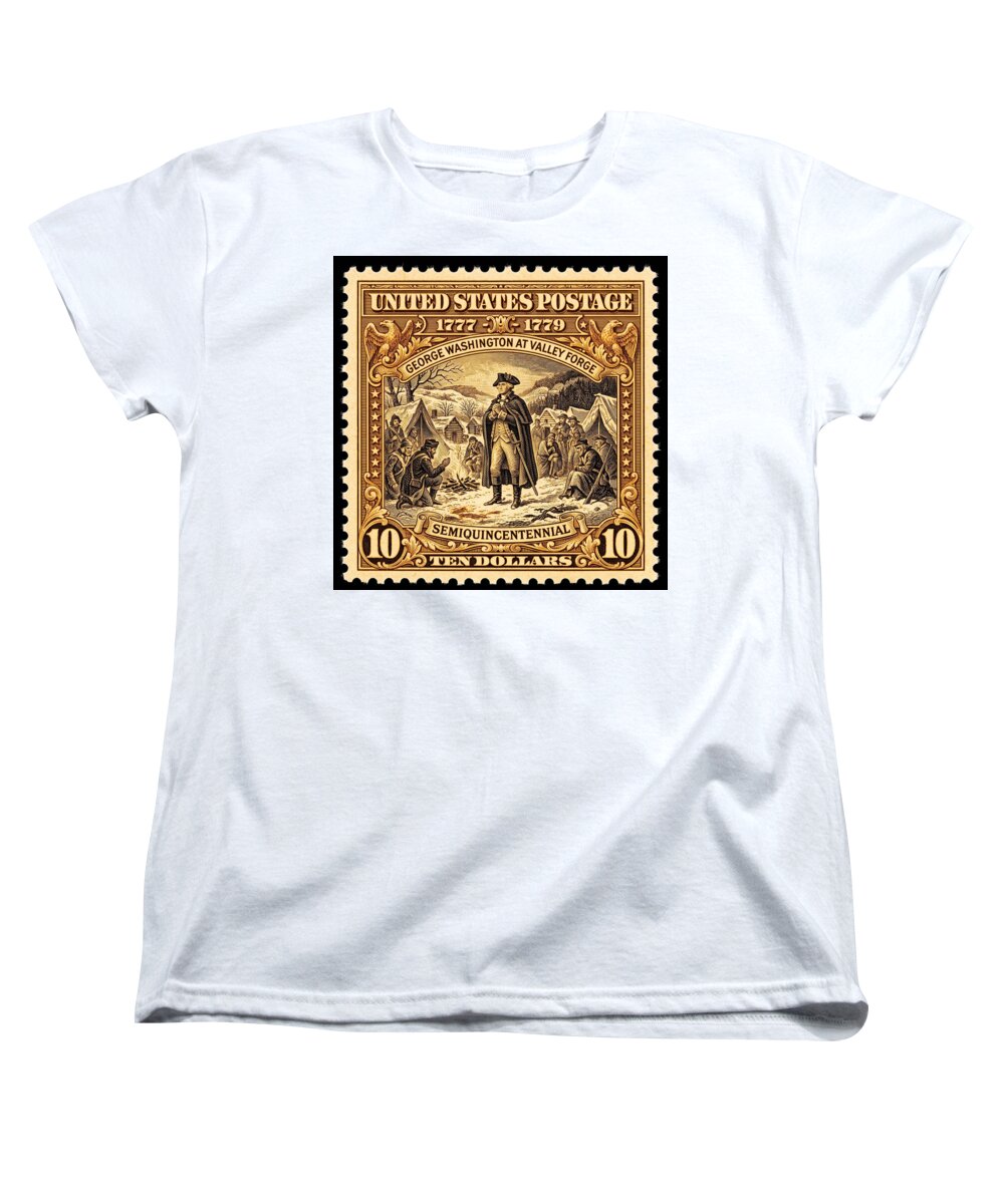 Valley Forge $10 2 1 - Women's T-Shirt (Standard Fit)