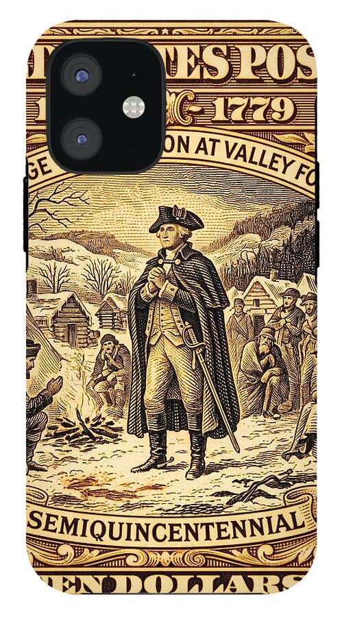 Valley Forge $10 1 - Phone Case