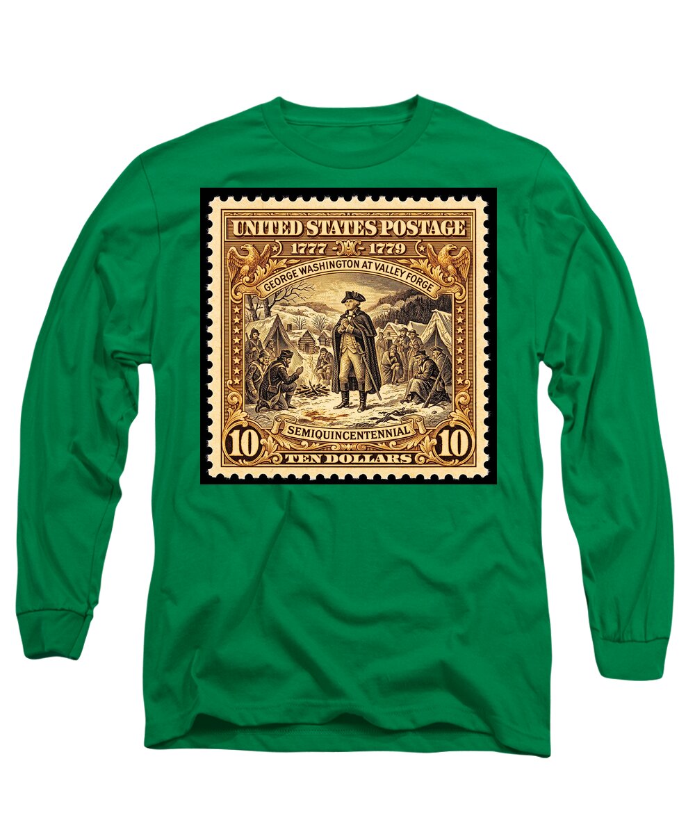 Valley Forge $10 1 - Long Sleeve T-Shirt