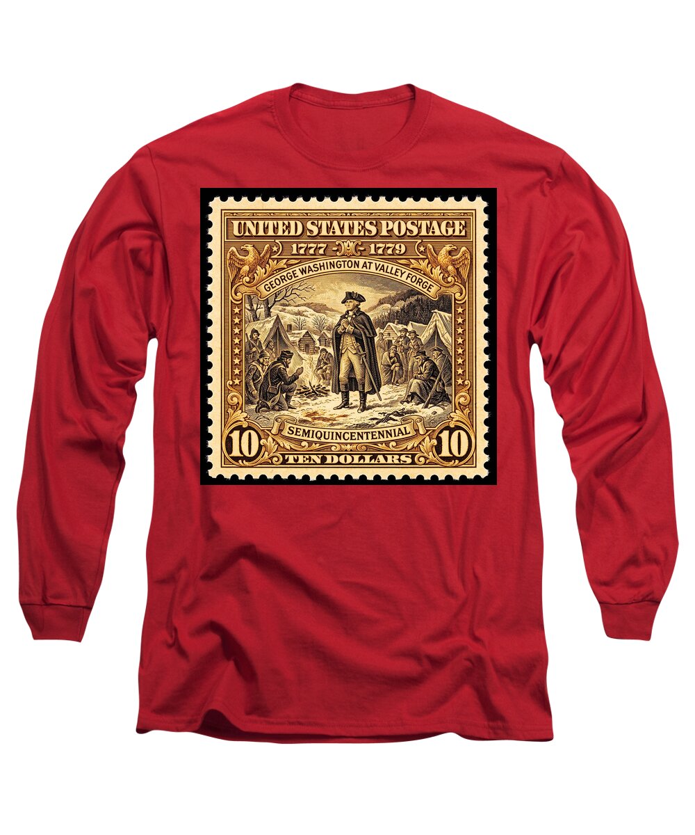 Valley Forge $10 2 1 - Long Sleeve T-Shirt