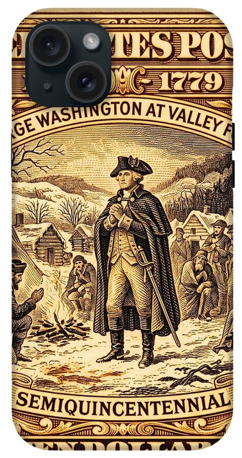 Valley Forge $10 1 - Phone Case