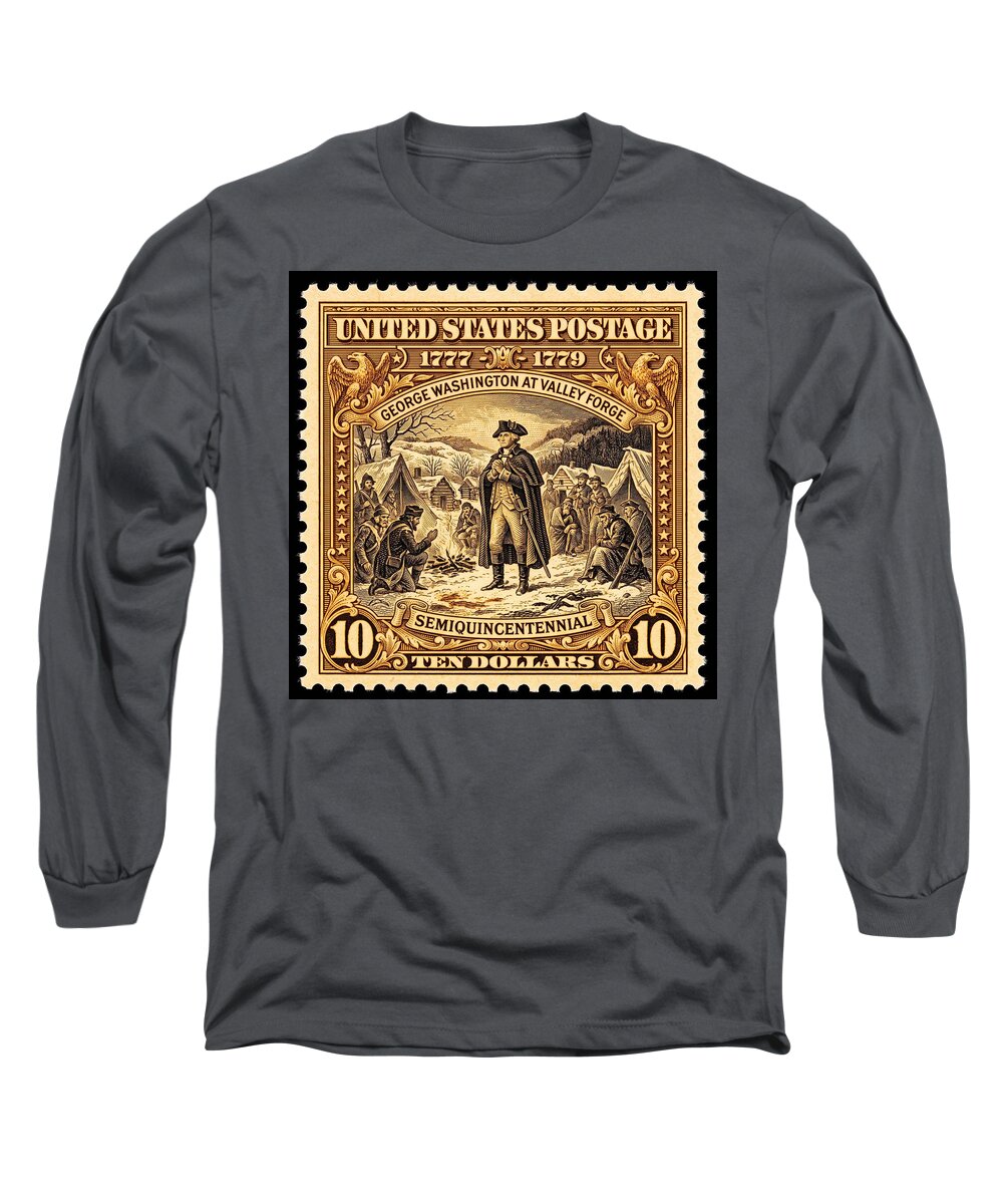 Valley Forge $10 1 - Long Sleeve T-Shirt