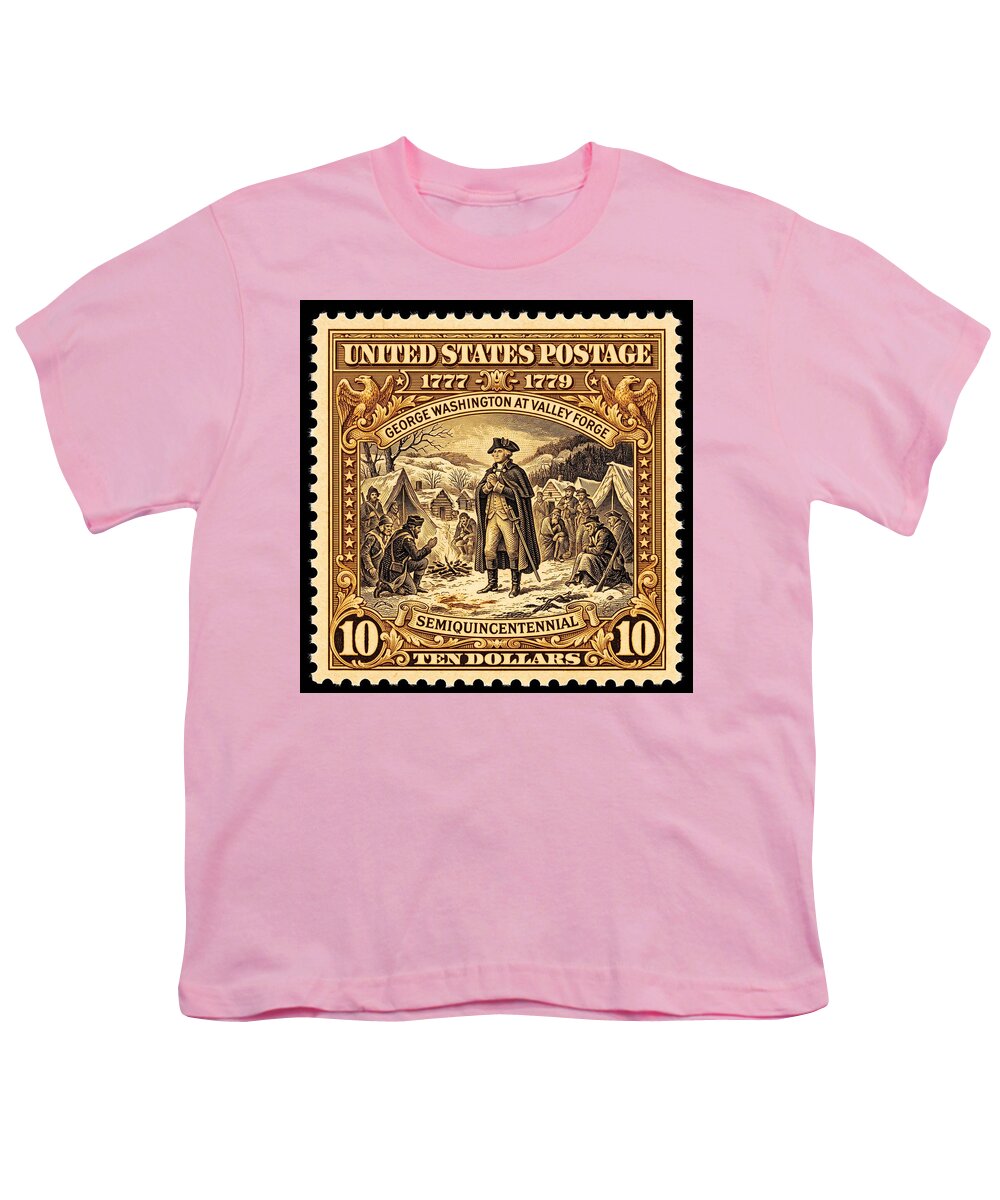 Valley Forge $10 2 1 - Youth T-Shirt