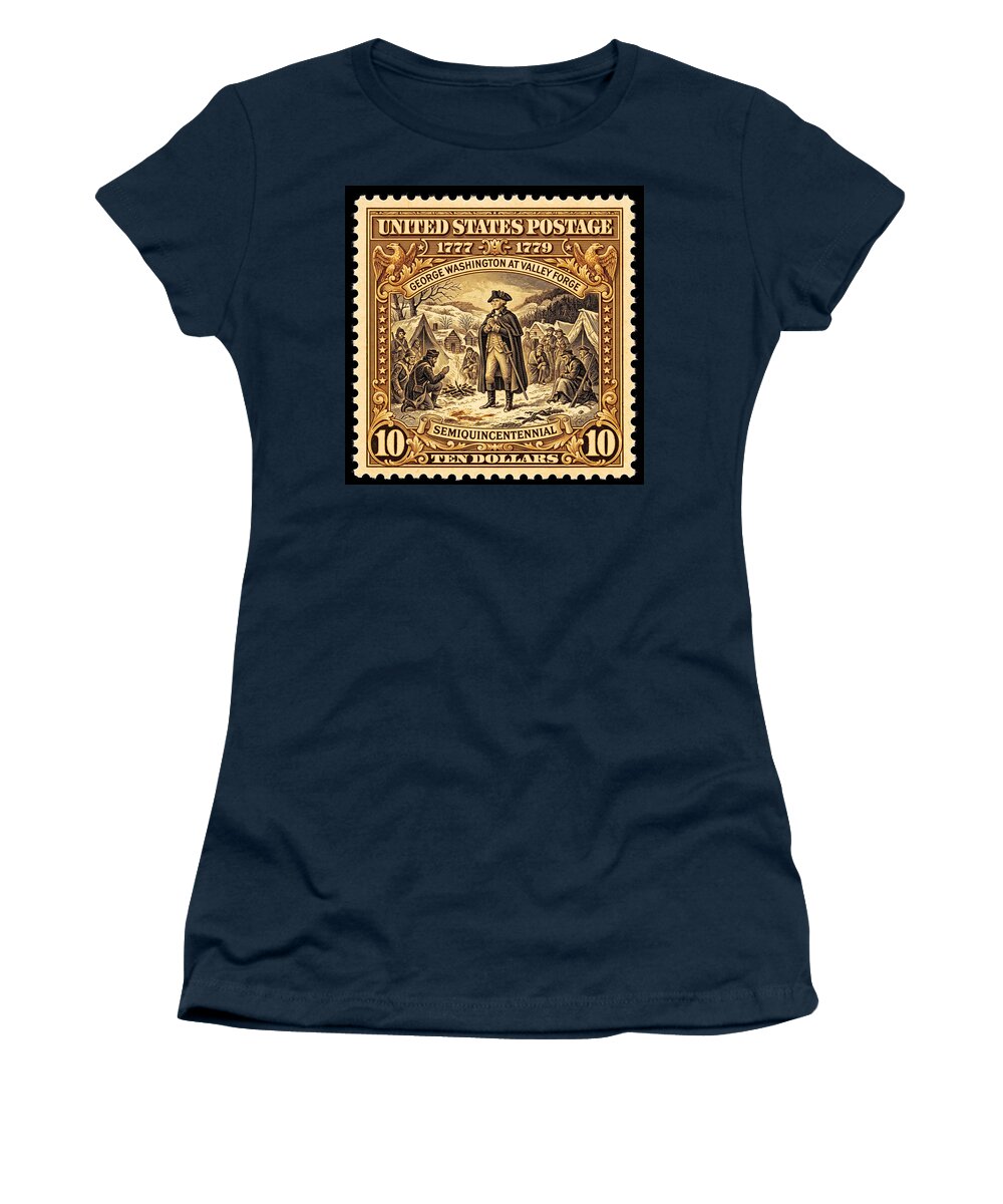 Valley Forge $10 2 1 - Women's T-Shirt