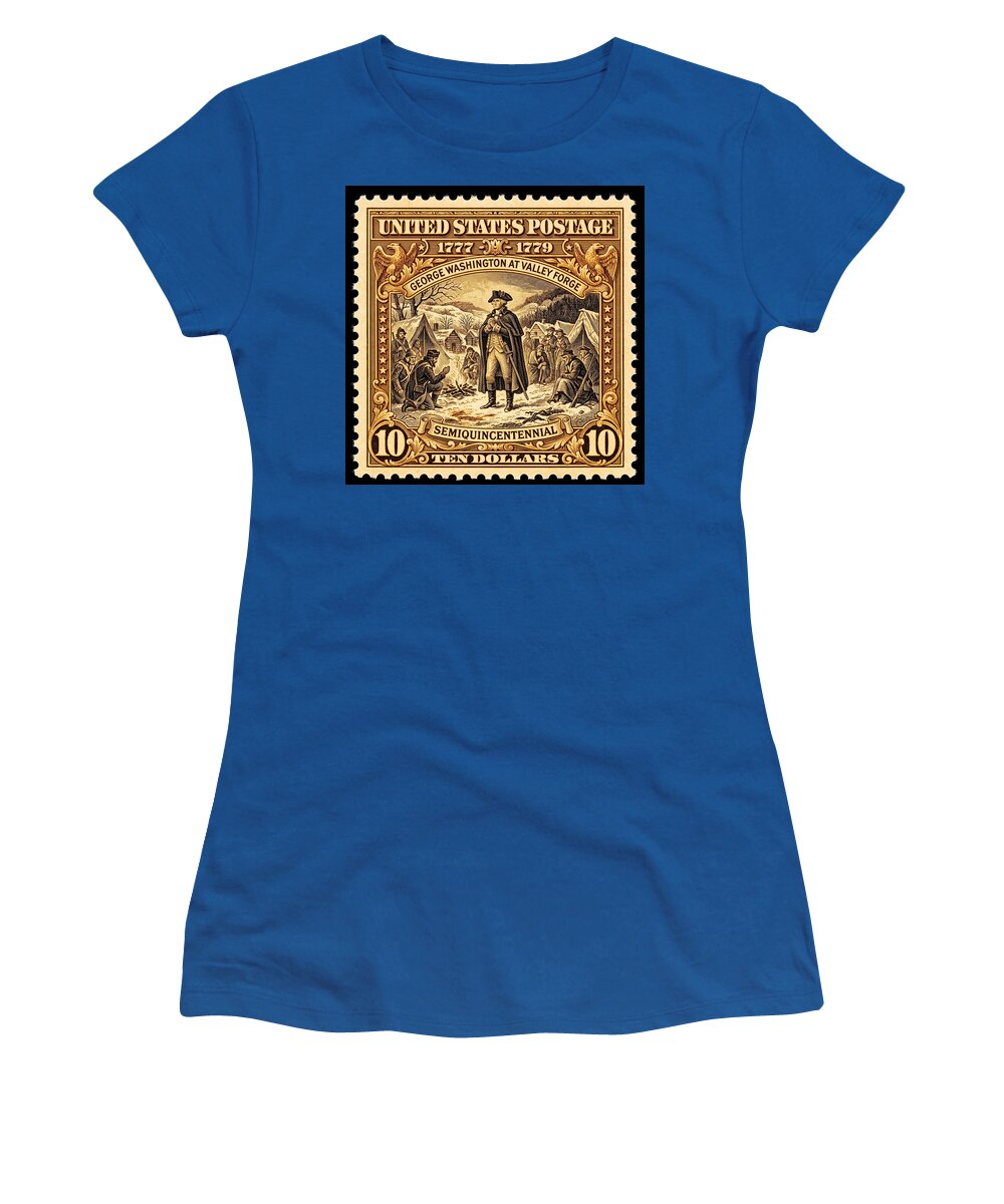 Valley Forge $10 2 1 - Women's T-Shirt