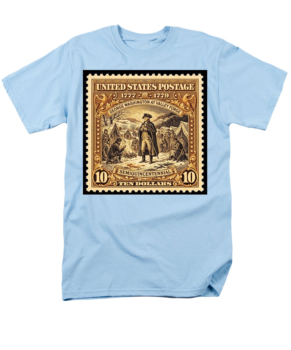 Valley Forge $10 2 1 - Men's T-Shirt  (Regular Fit)