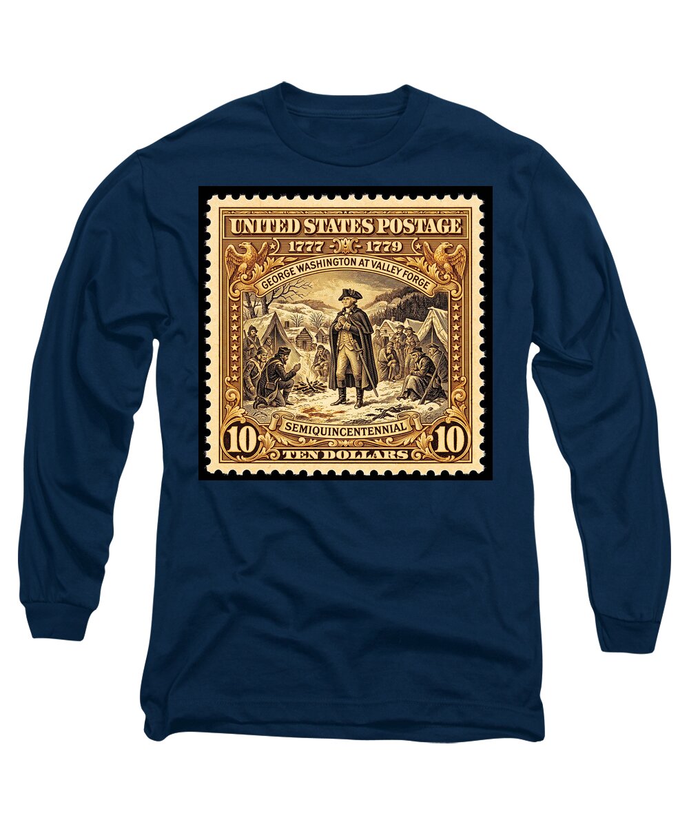Valley Forge $10 2 1 - Long Sleeve T-Shirt