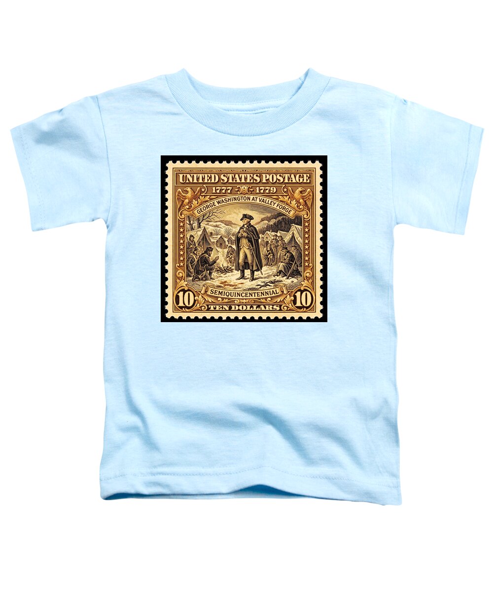Valley Forge $10 1 - Toddler T-Shirt