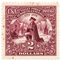 Valley Forge $2 1 - Art Print