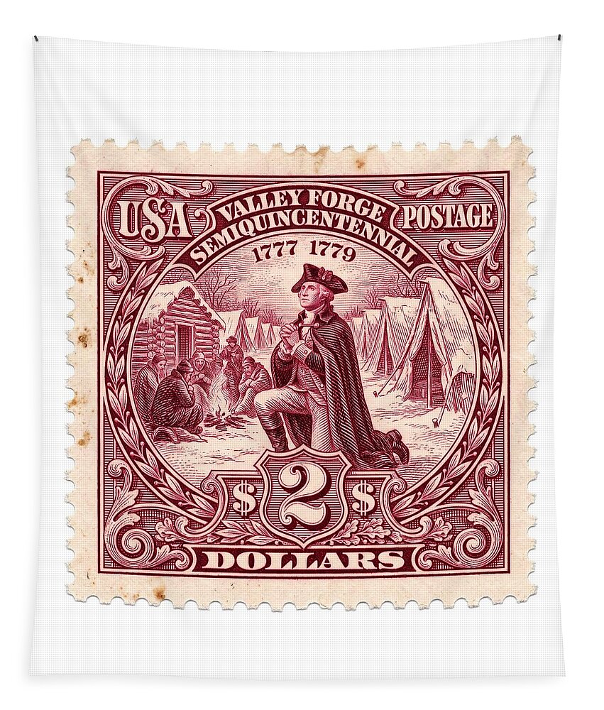 Valley Forge $2 1 - Tapestry